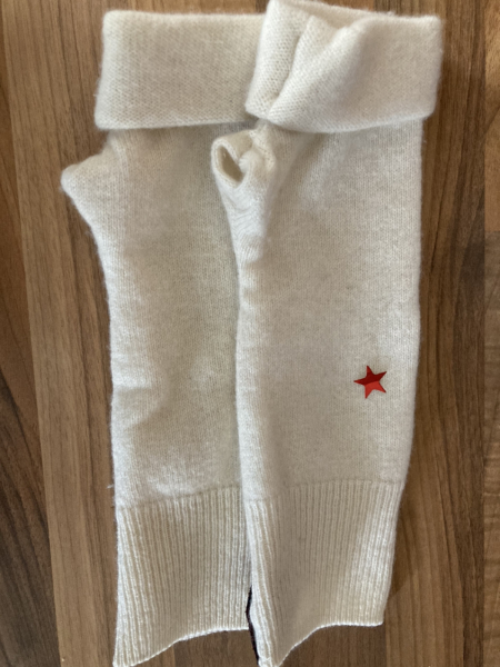 Turtle doves fingerless glove seconds swap thread