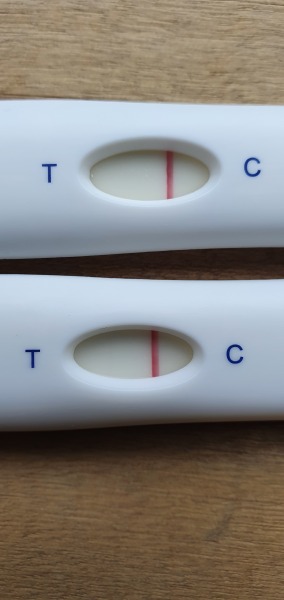 10dpo... can you see the line or am I imagining it?!