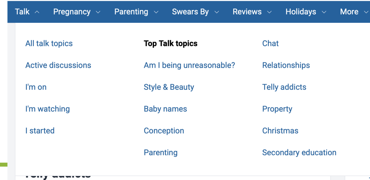 Why has the quick link to feminist issues been removed?