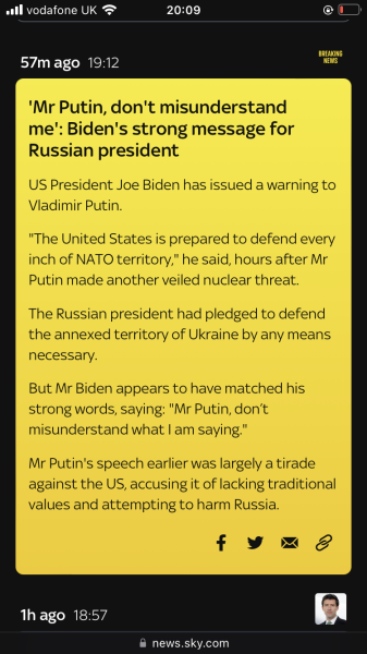 Ukraine Invasion: Part 31