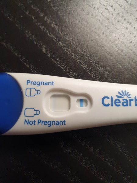 Confusing pregnancy test!