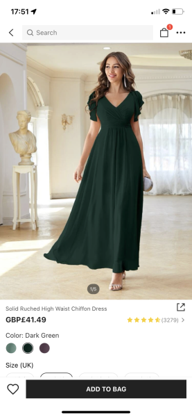 What to wear with this dress (wedding guest)
