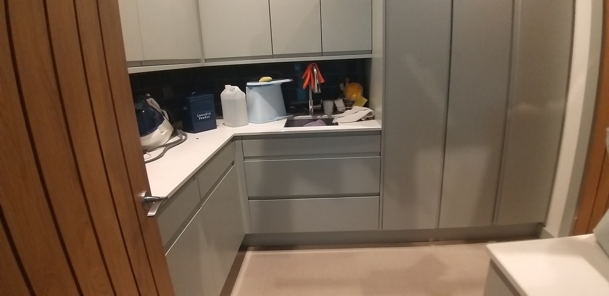 Show me your DIY Kitchens in Cornflour blue