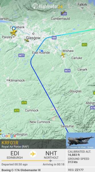 Can I track the flight?