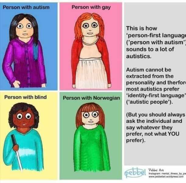 People with autism, Do you stuggle with this as well? If so how do you manage it?