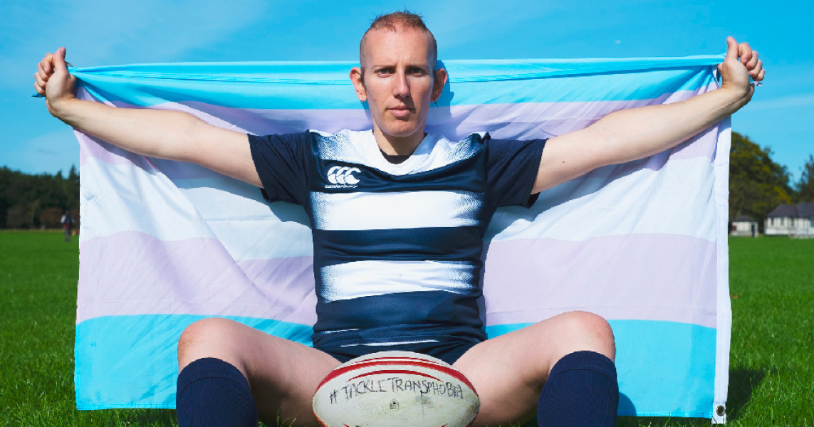 Guardian interview with that trans Gaelic footballer
