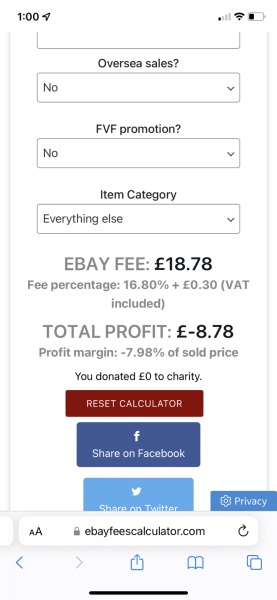 Messed up again costing me money