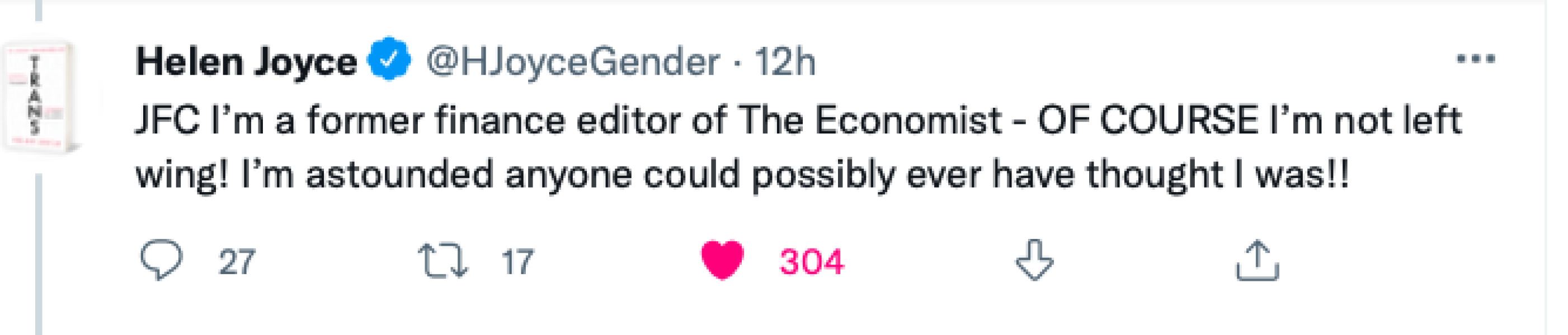 sarah ditum on Posie parker