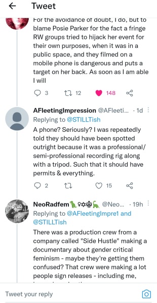 sarah ditum on Posie parker