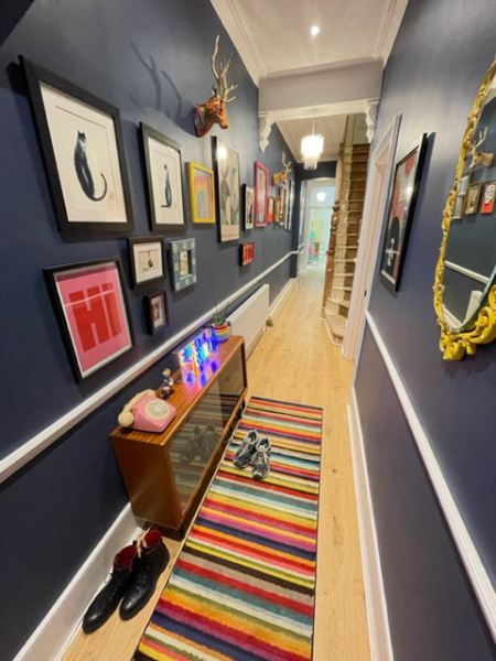 What colour is your hallway?