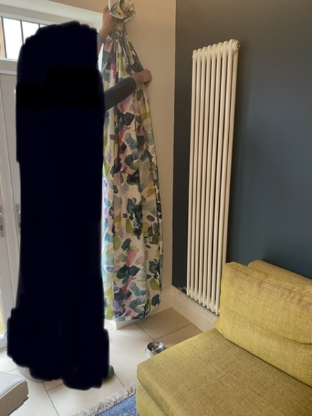 What colour blind?