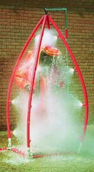 Separate antibacterial  sprays for different areaS.. 