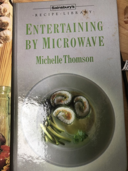 On the off chance - does anyone have this Sainsbury’s cookbook from 25 years ago?!!