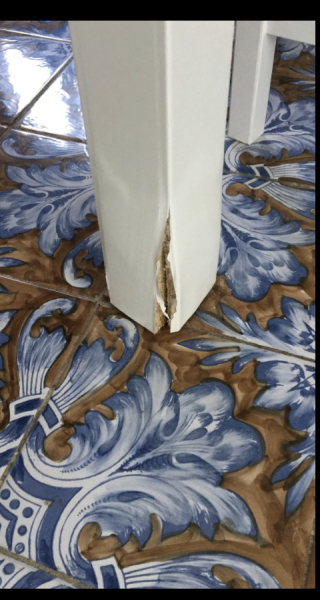 Being charged damages by air Bnb 