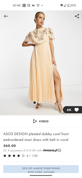 Is this too dressy for work?