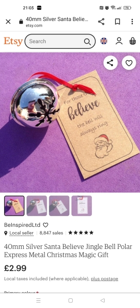 Thread 2 - the one with a bath humbug.