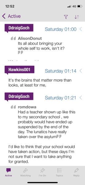 I think the quoting function is a little bit duff. 