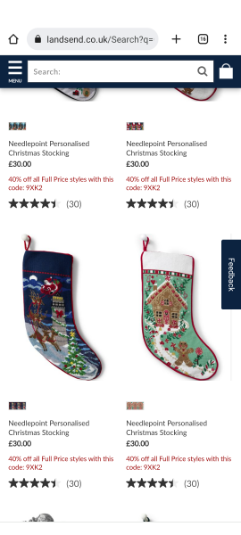 Thread 4 - the one with the pick up and take along gran