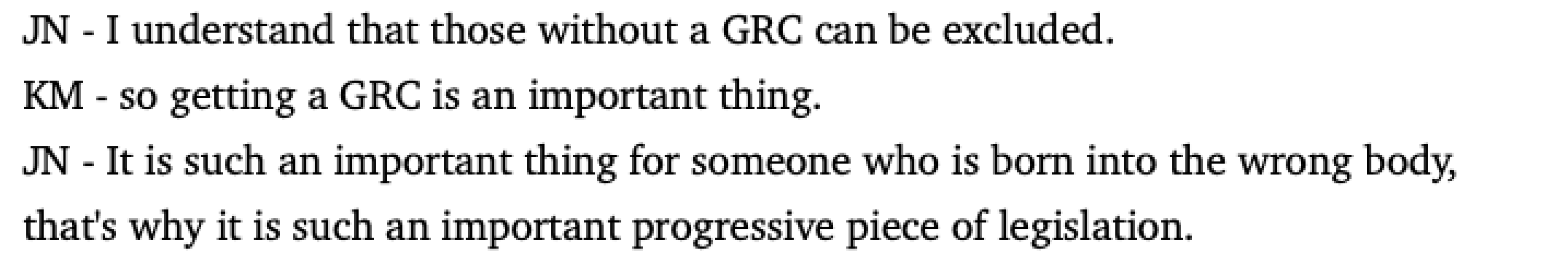 Mermaids vs LGB Alliance and Charity Commissioner - First-tier Tribunal (General Regulatory Chameber) Thread 2