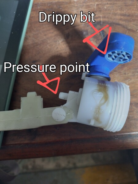 Toilet flush help please