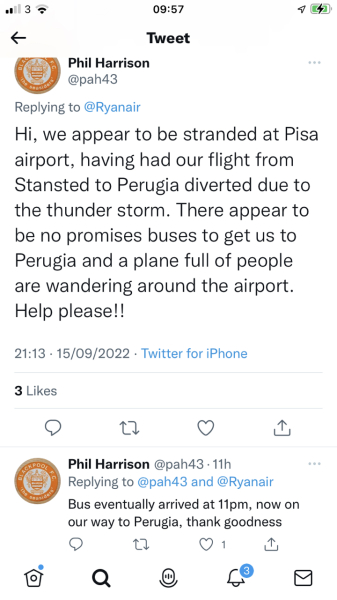 Stranded in Italy by RyanAir should we sue?!