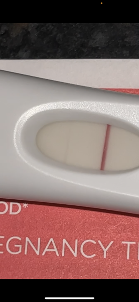 Is this a faint positive line 