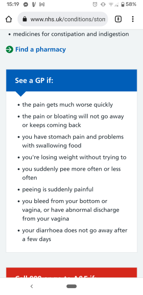 Unbelievably dismissive doctor