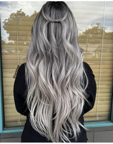Is anyone here is a hairdresser? 