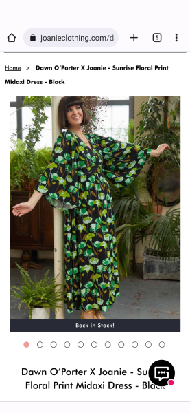 Dawn O'Porter X Joanie Clothing 