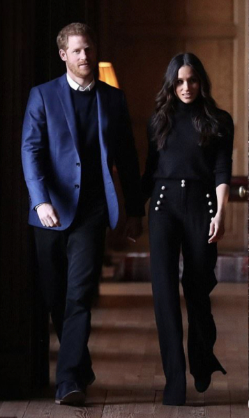 A positive and non-bashing thread about Meghan and Harry 