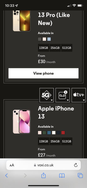 Who knows about phone contracts?