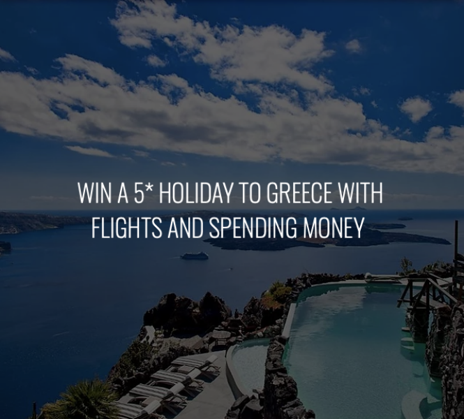 Win a greek holiday. Thought you might like 