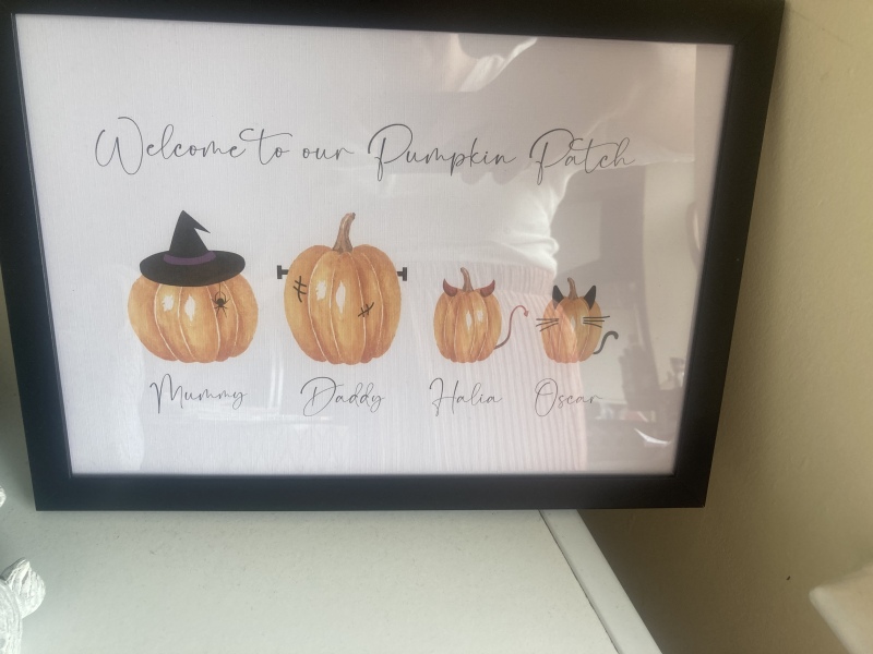 When do you put up Halloween decorations? 