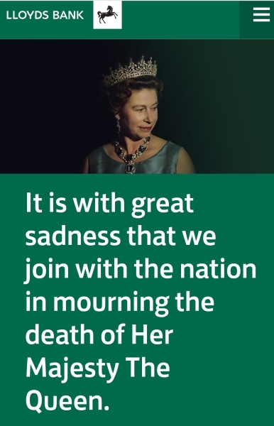 To be furious with Lloyds online banking?