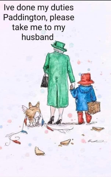 To like this poem about the Queen 