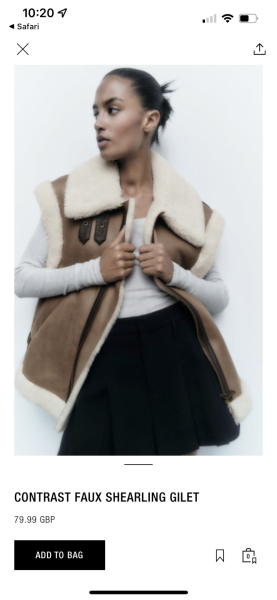 If you wear midi dresses & skirts, what non-frumpy jacket or coat will you wear this A/W?