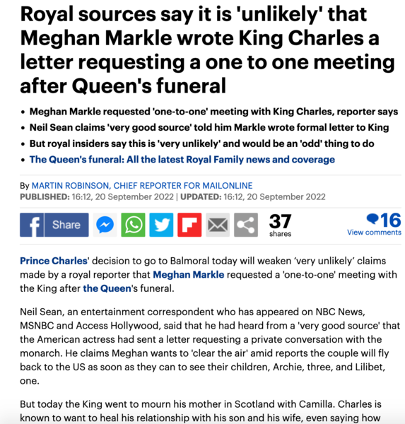 Will Charles attempt to bring H&M back?
