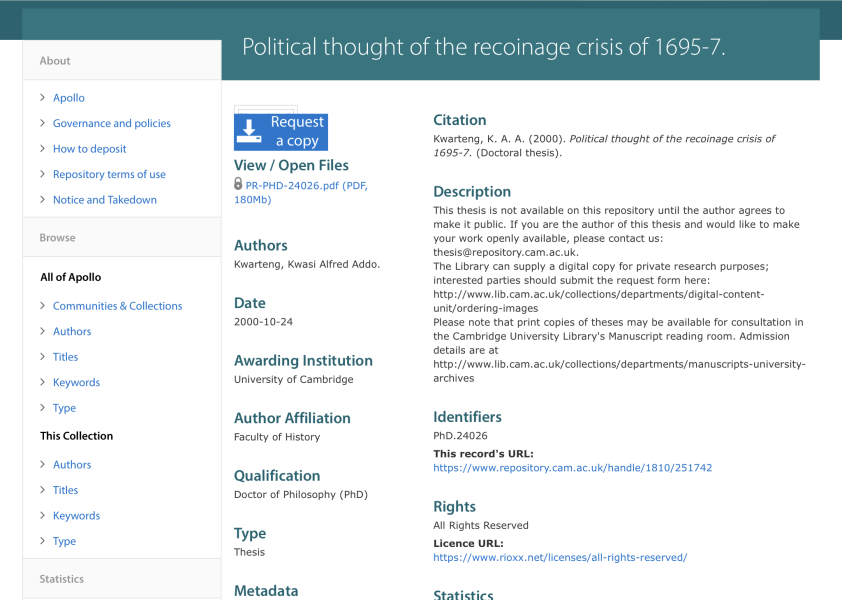 Why is a non-economist in charge of the country's economy?