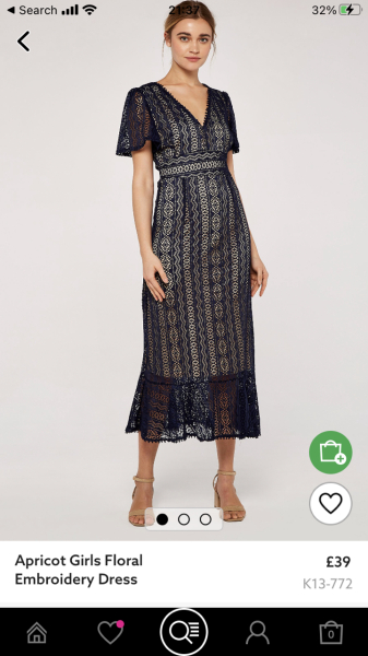 Cocktail dress for Burgh Island