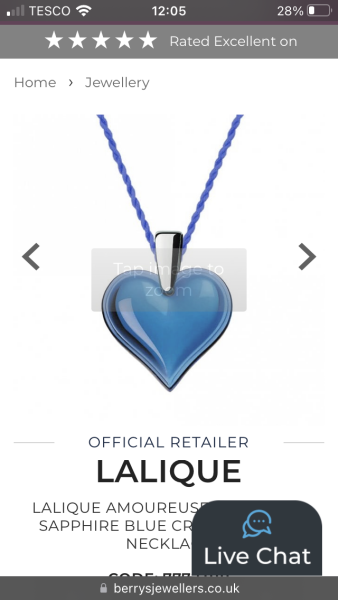 Is Lalique fashion jewellery suitable for a 16yr old? 