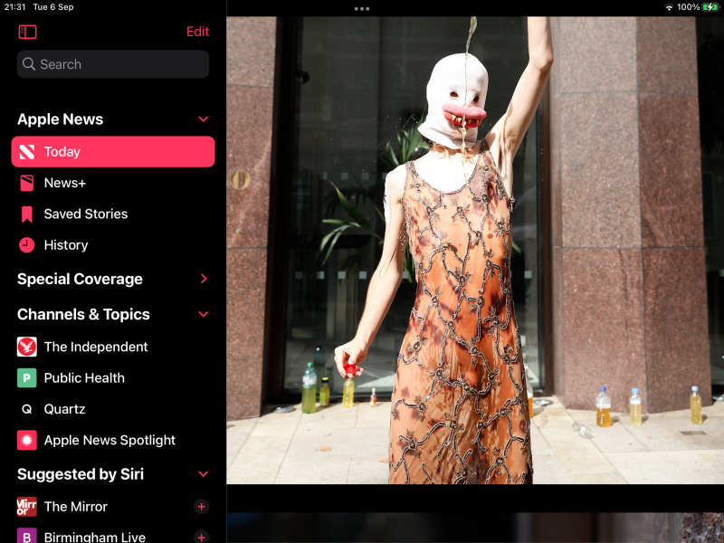 'Protest' at EHRC HQ