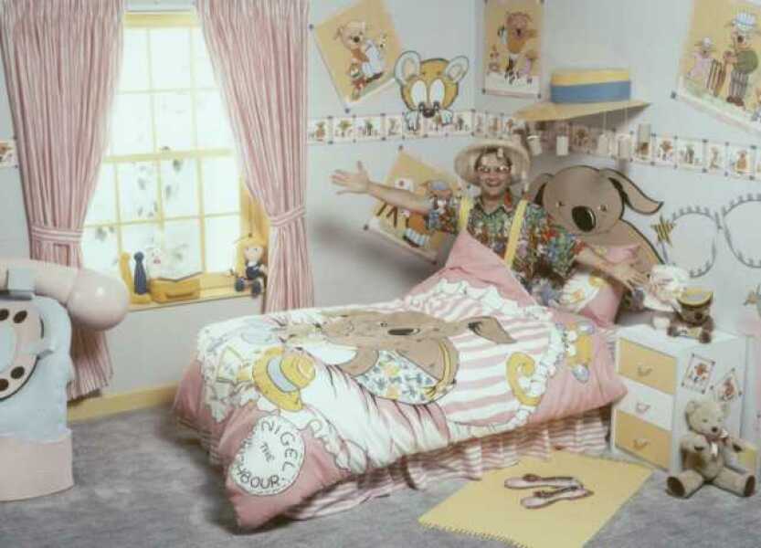 Duvet covers of the 80’s