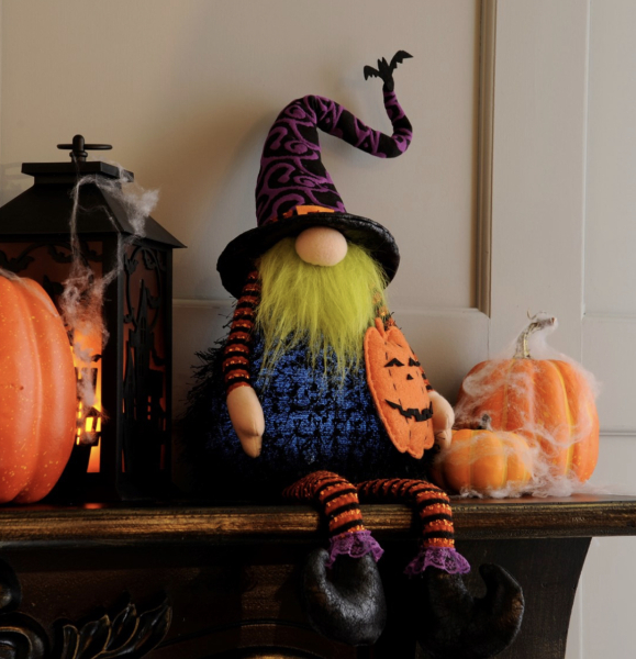 Decorating for halloween