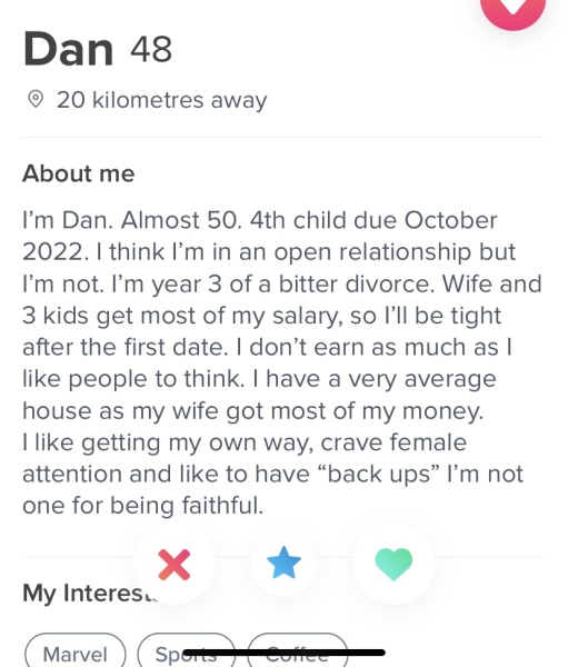 Online dating - absolutely fucking grim!