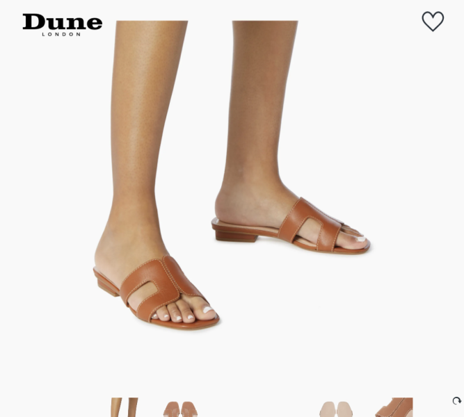 Dune sandals: yay or nay?