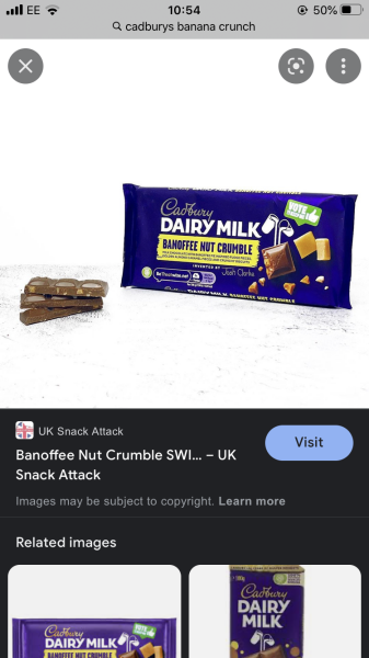 To ask why it is so impossible to find banana-flavoured chocolate?