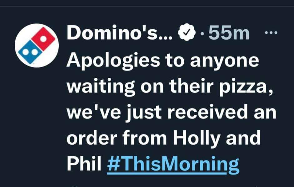 To hope that this is the end of Holly & Phil on This Morning? 