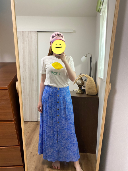 What are you wearing today? Melting into summer '22
