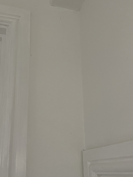 Dulux Brilliant White Paint Dried Murky Yellow