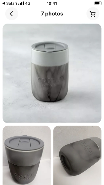 To want a travel mug that doesn’t make tea taste awful?
